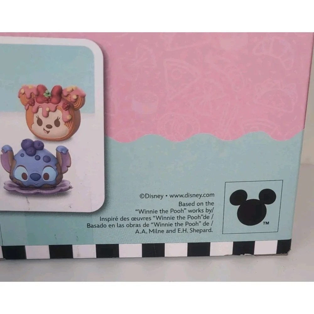 Disney Munchlings Global Gourmet Series 2 Mini Munch Snack Surprise Set NIB